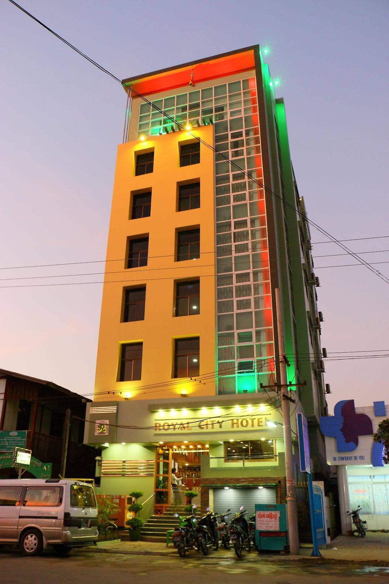 Royal City Hotel Mandalay Ngoại thất bức ảnh
